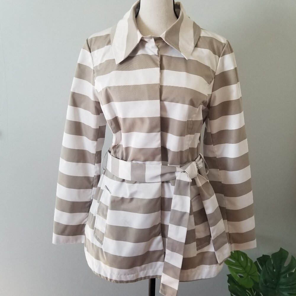 Cynthia Rowley raincoat M